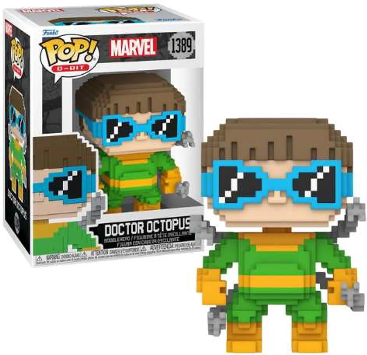 Funko Pop! Marvel Doctor Octopus #1389 82110 - Veelkleurig
