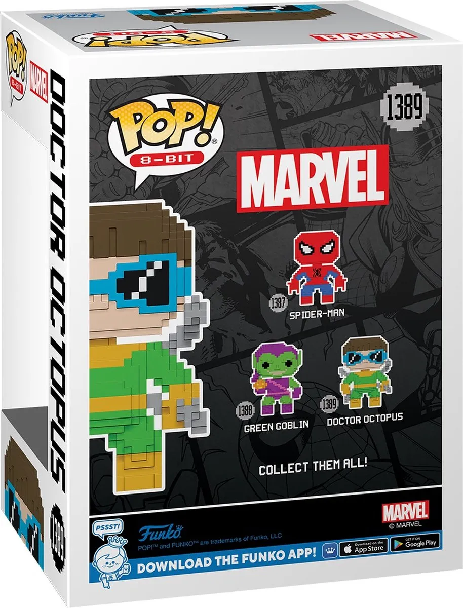 Funko Pop! Marvel Doctor Octopus #1389 82110 - Veelkleurig