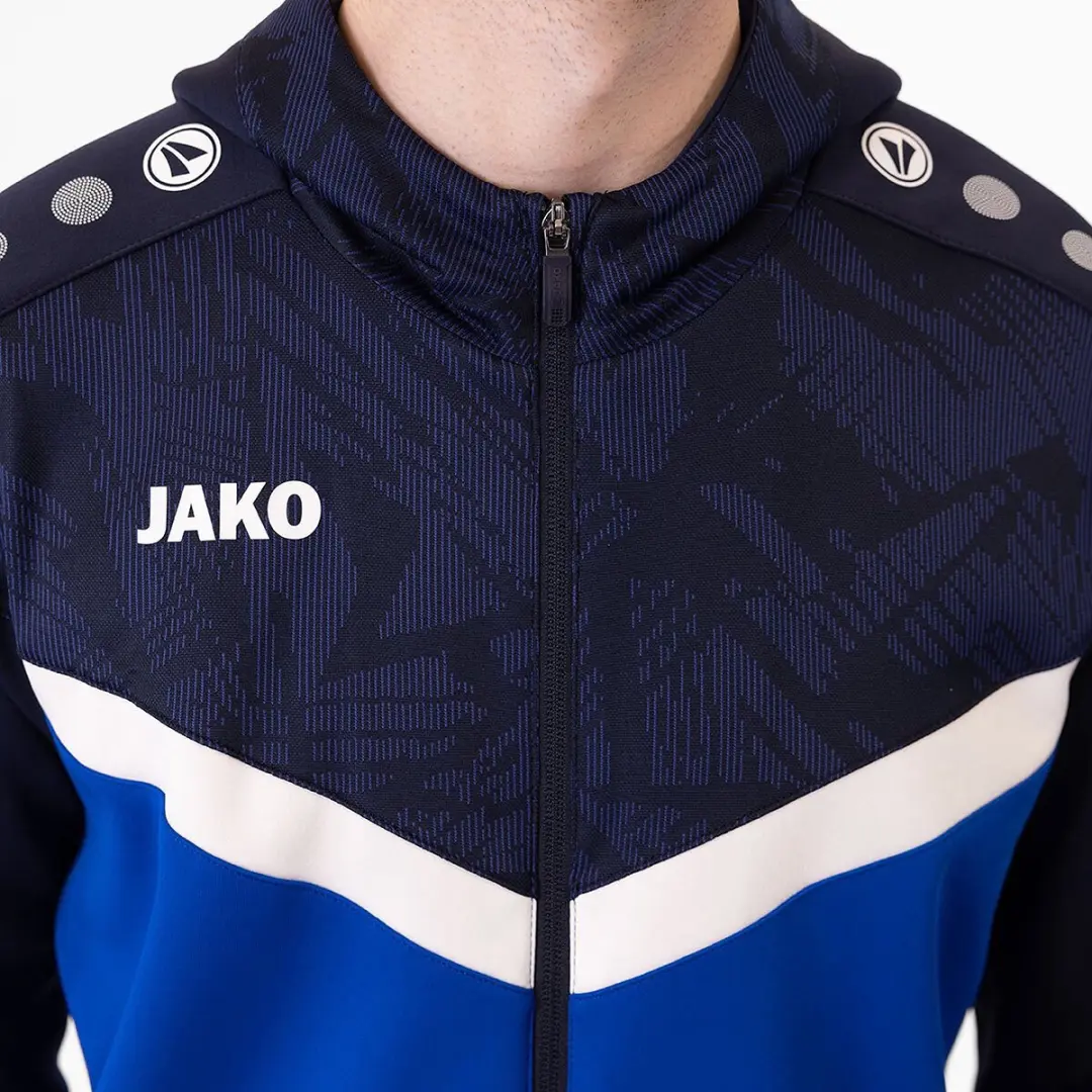 Jako Iconic Jas Heren Royal XL