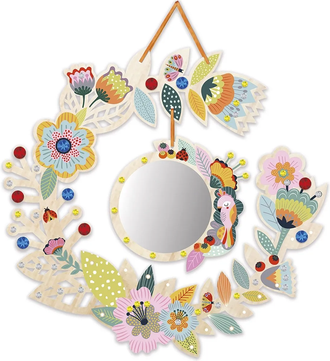 Janod Atelier Déco Krans Juwelenhouder