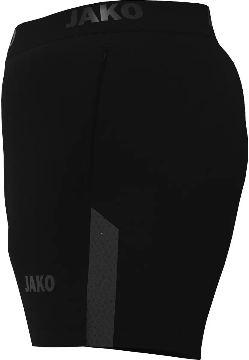JAKO Power Short Dames - Zwart - Maat 40