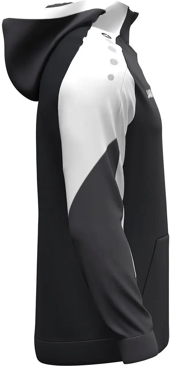Jako Dynamic Half Zip Heren - Zwart/Wit/Antraciet S