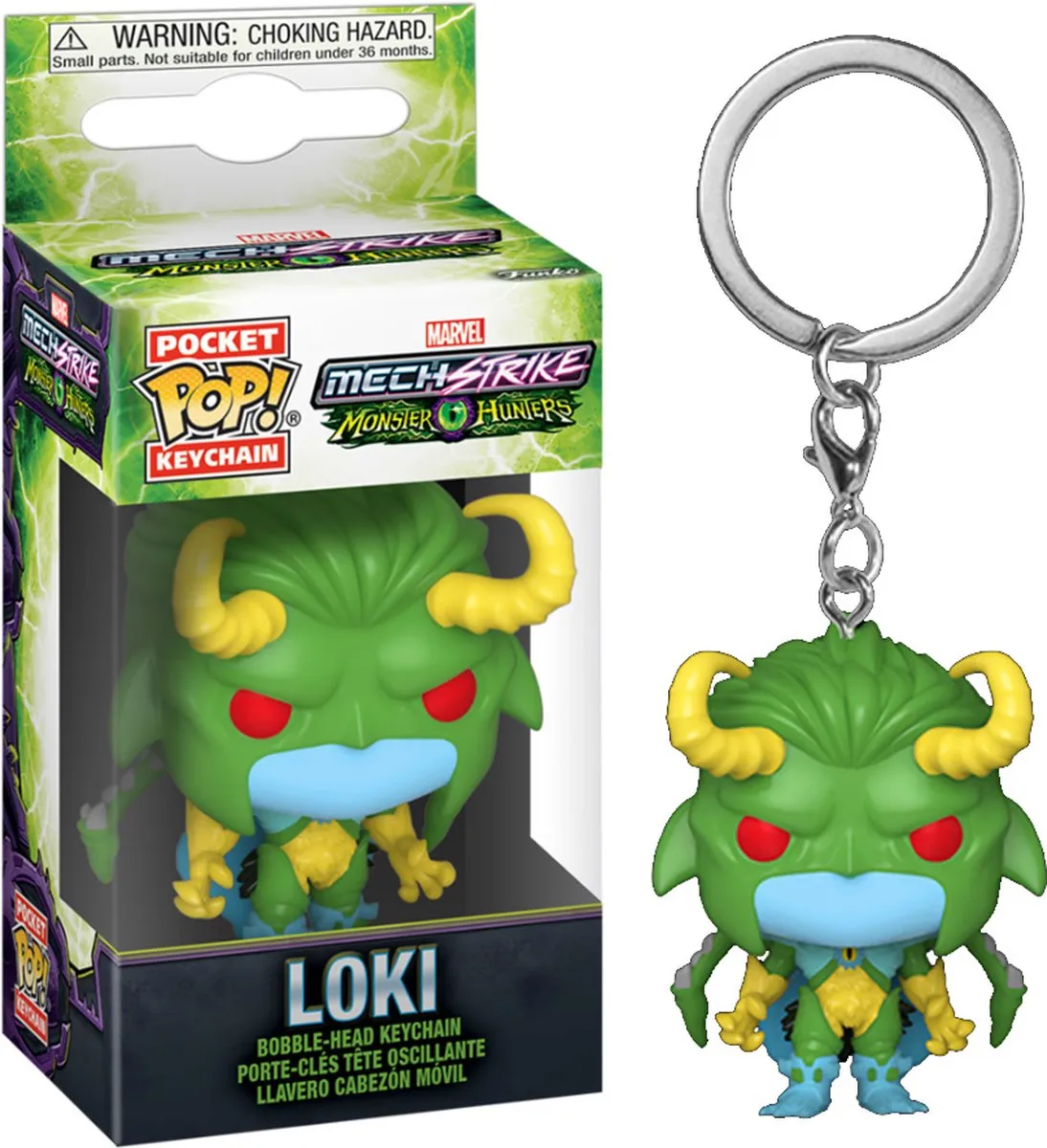 Funko Pocket Pop! Loki Monster Hunters - 61519