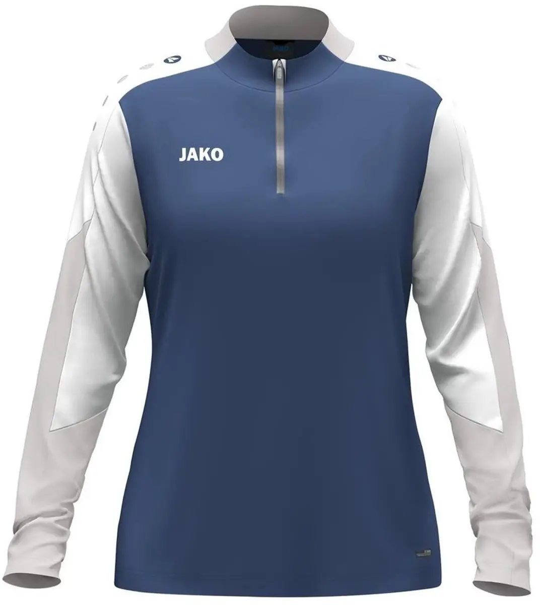 Jako Dynamic Ziptop Dames - L - Navy - afbeelding 6 van 6
