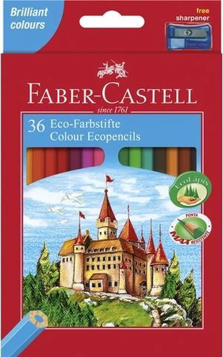 Faber-Castell Castle FC-120136 Kleurpotloden