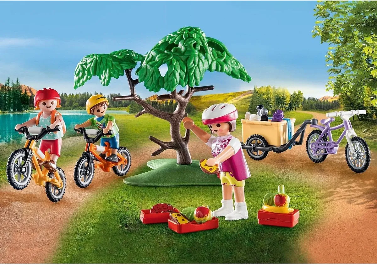 Playmobil Family Fun Mountainbike Tour 71426 - Multicolor
