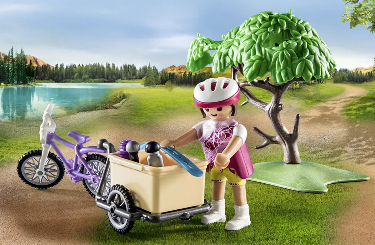 Playmobil Family Fun Mountainbike Tour 71426 - Multicolor