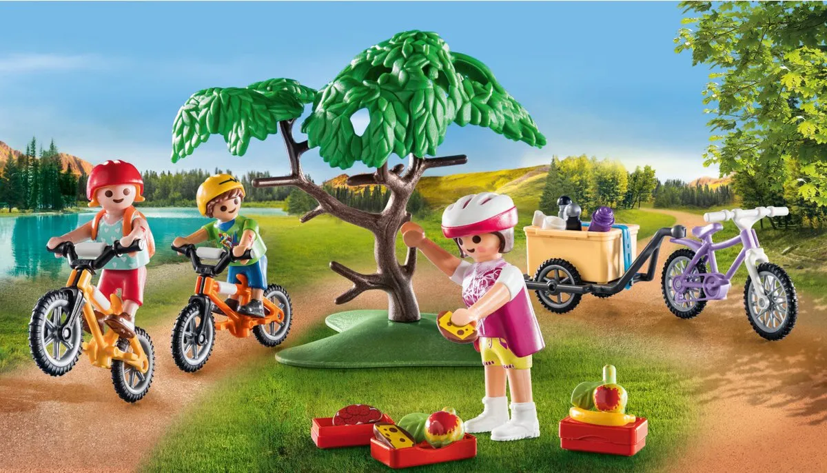 Playmobil Family Fun Mountainbike Tour 71426 - Multicolor - afbeelding 6 van 6
