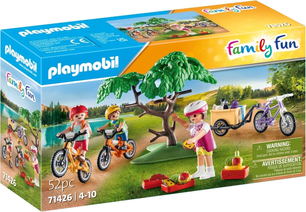 Playmobil Family Fun Mountainbike Tour 71426
