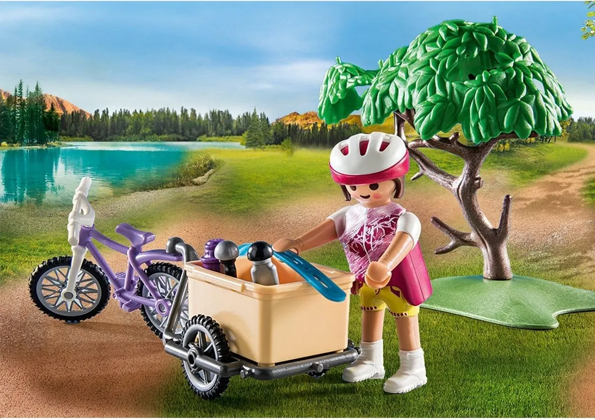 Playmobil Family Fun Mountainbike Tour 71426 - Multicolor