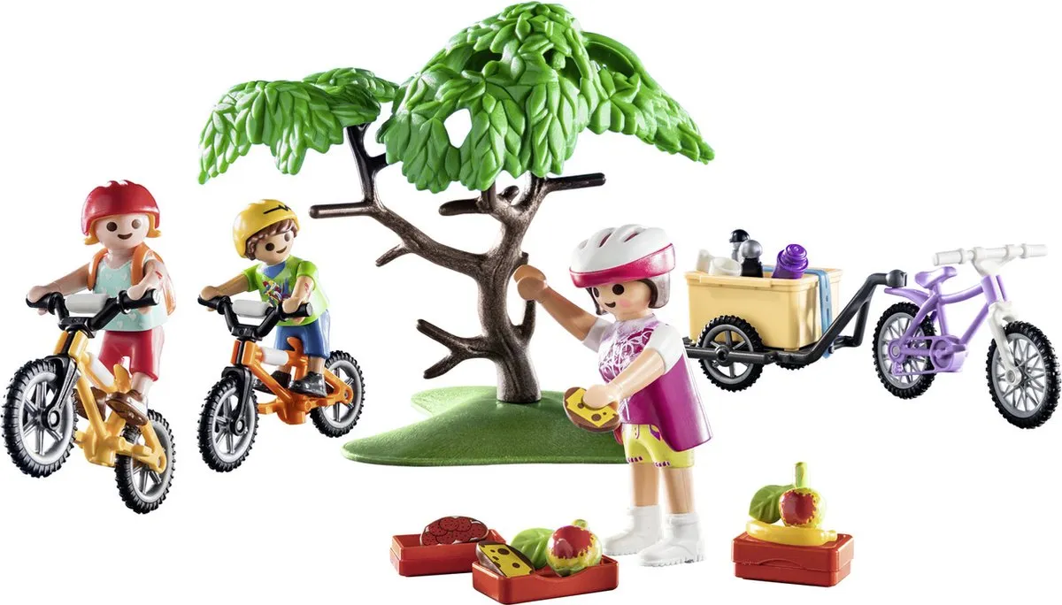 Playmobil Family Fun Mountainbike Tour 71426 - Multicolor