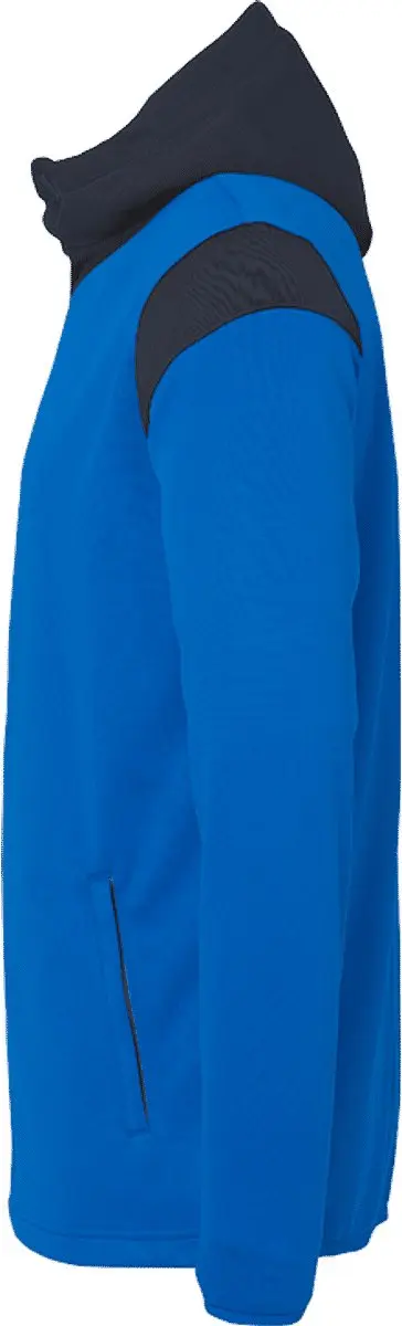 Uhlsport Squad 27 Jas Kinderen - Azuurblauw/Marine 140