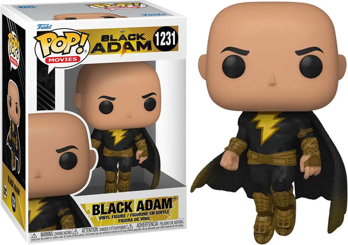 Funko POP! Black Adam DC Comics Verzamelfiguur 64188