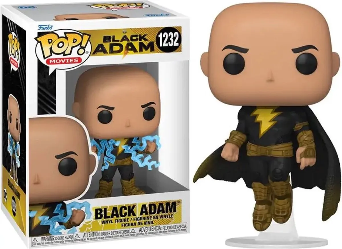 Funko POP! Black Adam DC Comics Verzamelfiguur 64188 - Multicolor