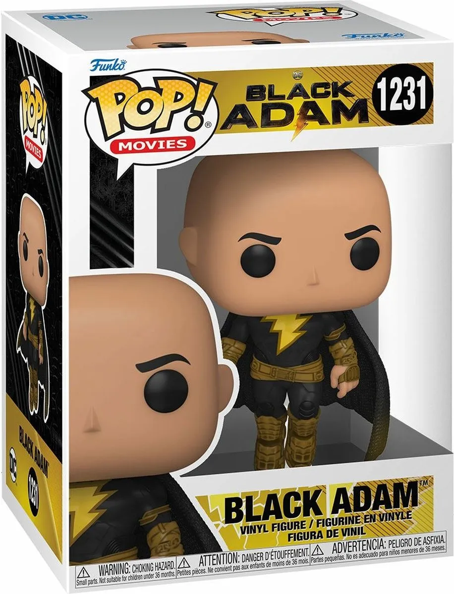 Funko POP! Black Adam DC Comics Verzamelfiguur 64188 - Multicolor
