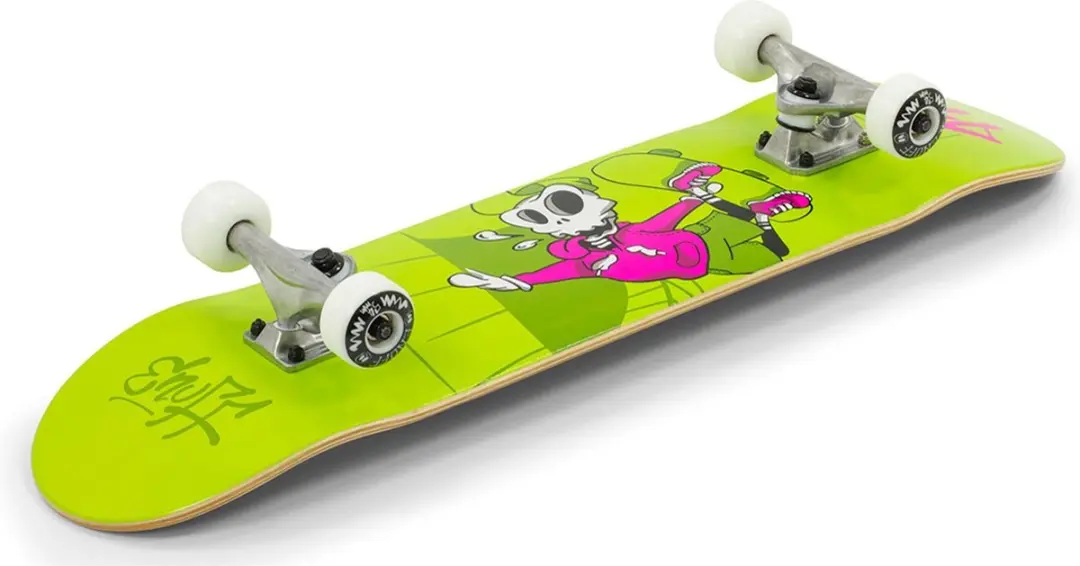 Enuff Skateboard Skully Compleet - L - Groen - afbeelding 3 van 6