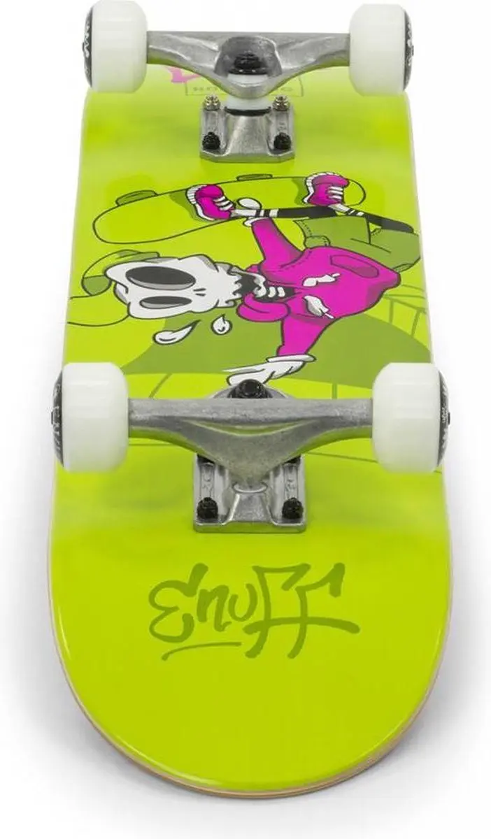 Enuff Skateboard Skully Compleet - L - Groen - afbeelding 4 van 6