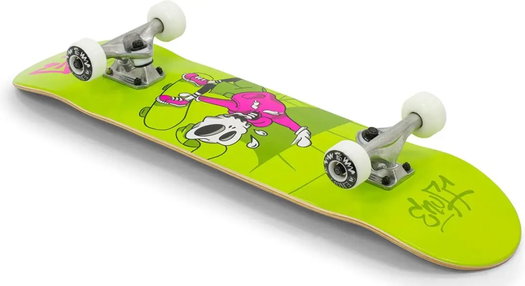 Enuff Skateboard Skully Compleet - L - Groen - afbeelding 5 van 6