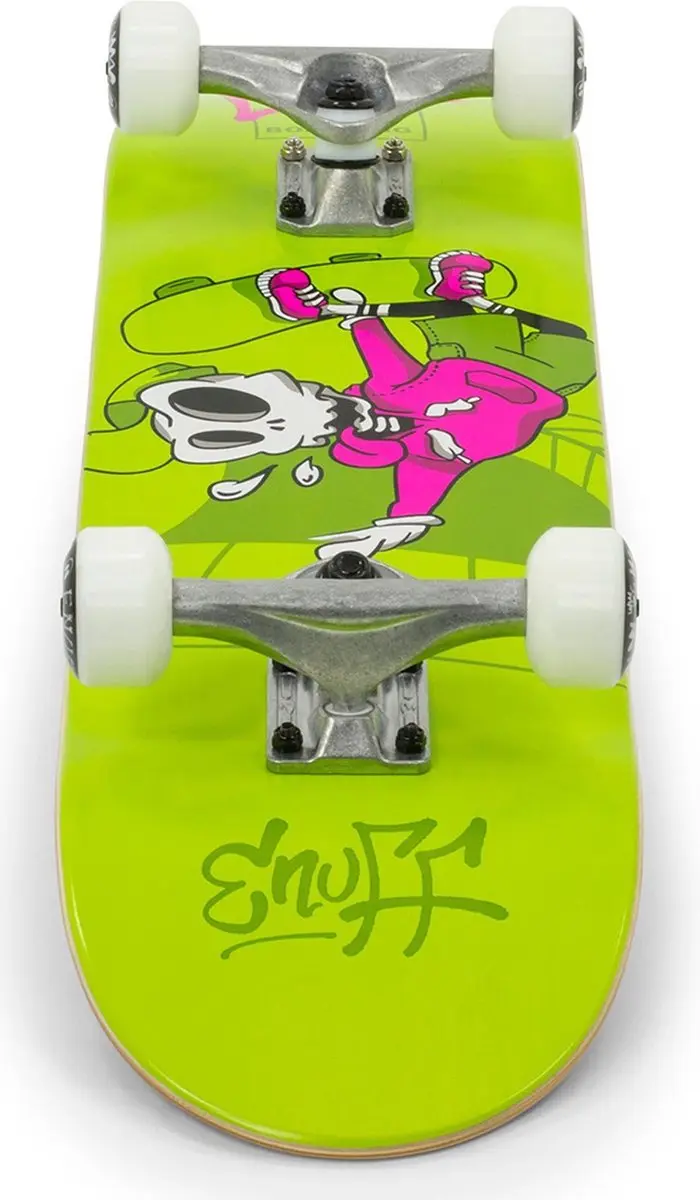 Enuff Skateboard Skully Compleet - L - Groen - afbeelding 2 van 6