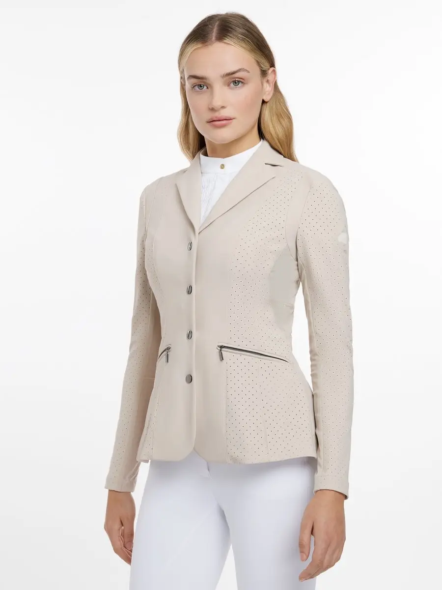 Lemieux Paardrijjas Lemieux Jessica Mesh Beige