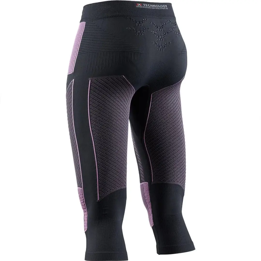 X-Bionic Energy Accumulator 4.0 Driekwart Broek Dames - Maat S