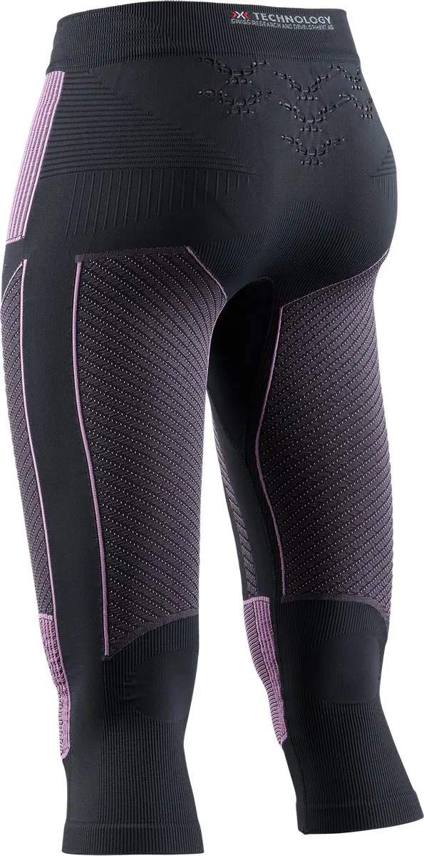 X-Bionic Energy Accumulator 4.0 Driekwart Broek Dames - Maat S