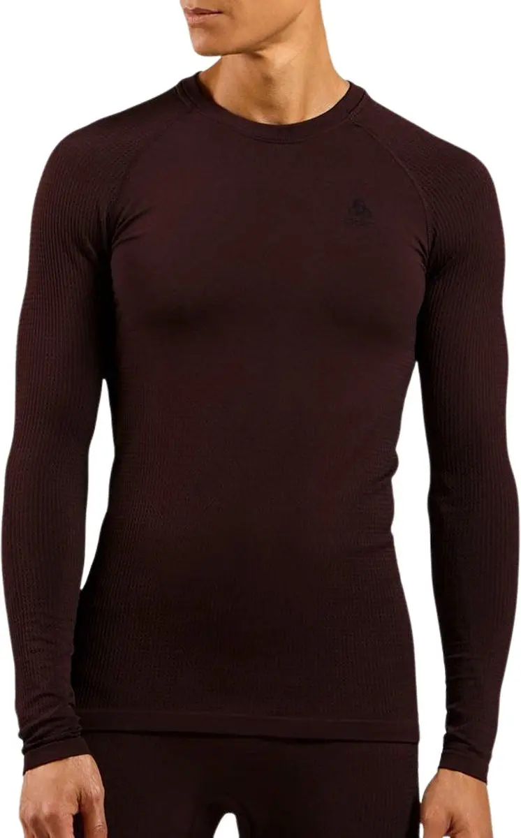 ODLO Active Performance Warm Longsleeve Heren - Maat S - Donkergroen/Grijs - afbeelding 6 van 6