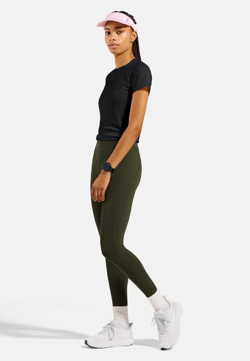 ODLO Active Light Basislaagshirt - Vrouwen - XS - Zwart