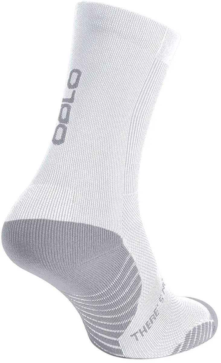 ODLO Performance Run Sokken Wit - 39-41 - afbeelding 2 van 3