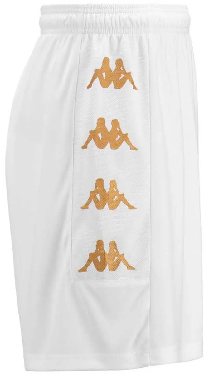 Kappa Gondo Korte Broek Wit - 2XL