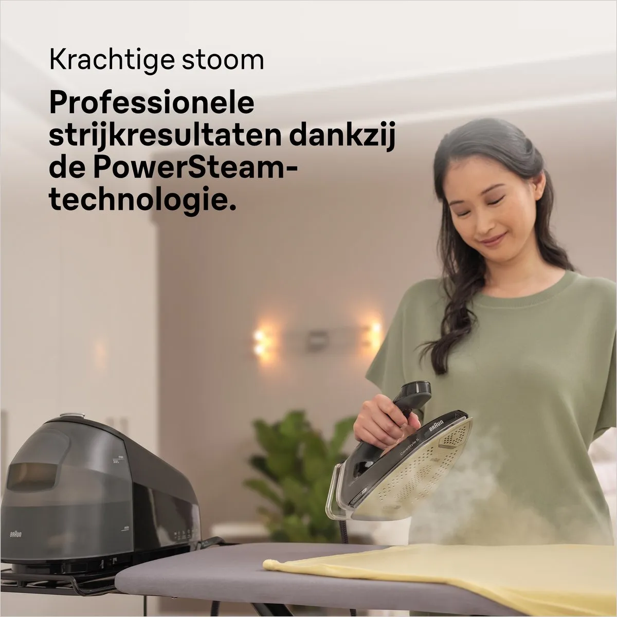 Braun CareStyle 5 IS5249BK Stoomgenerator - 2400W - 2L - afbeelding 6 van 6