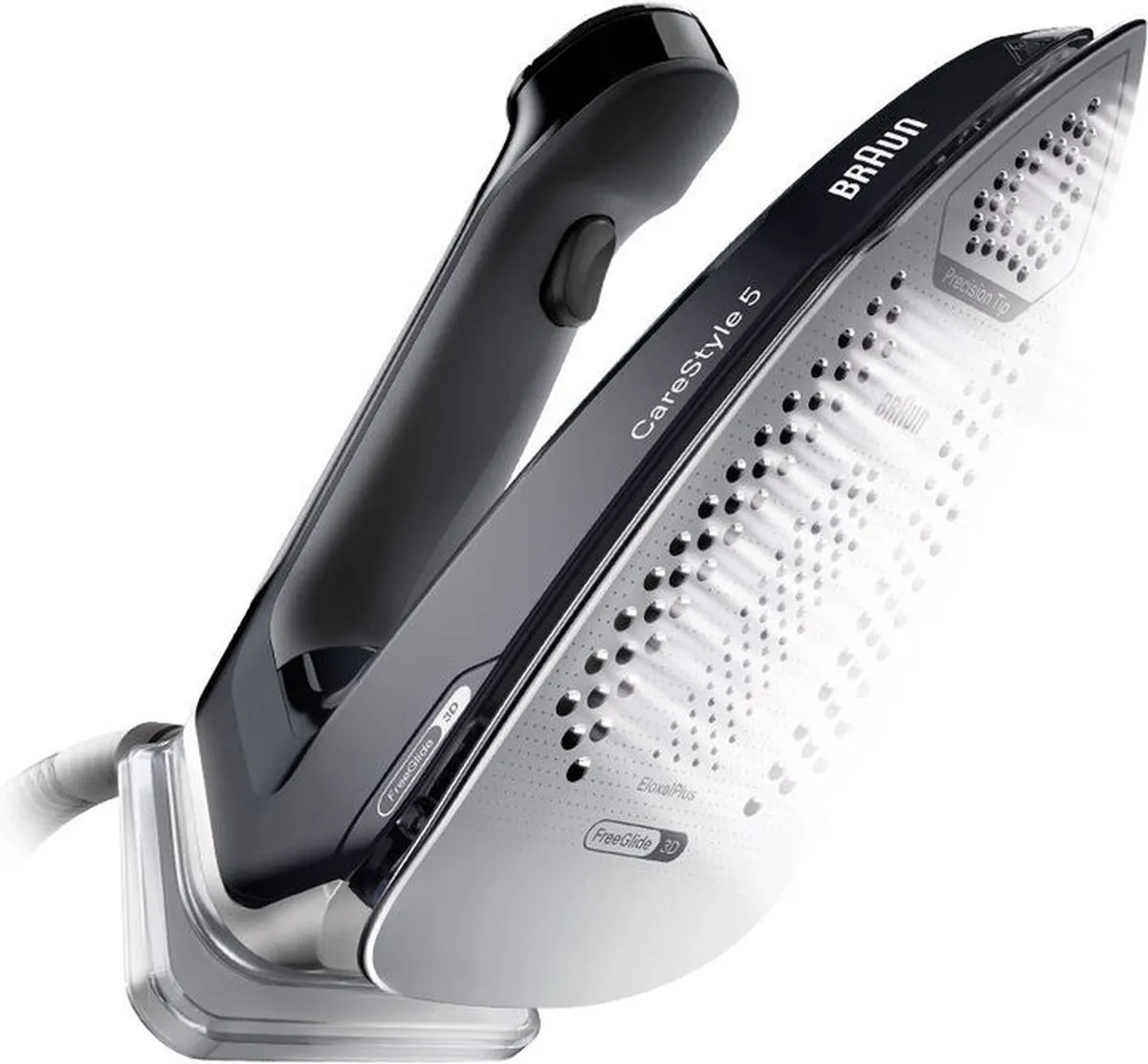 Braun CareStyle 5 IS5249BK - Stoomgenerator - Lichtgewicht Strijkijzer - Groot Waterreservoir - Zwart