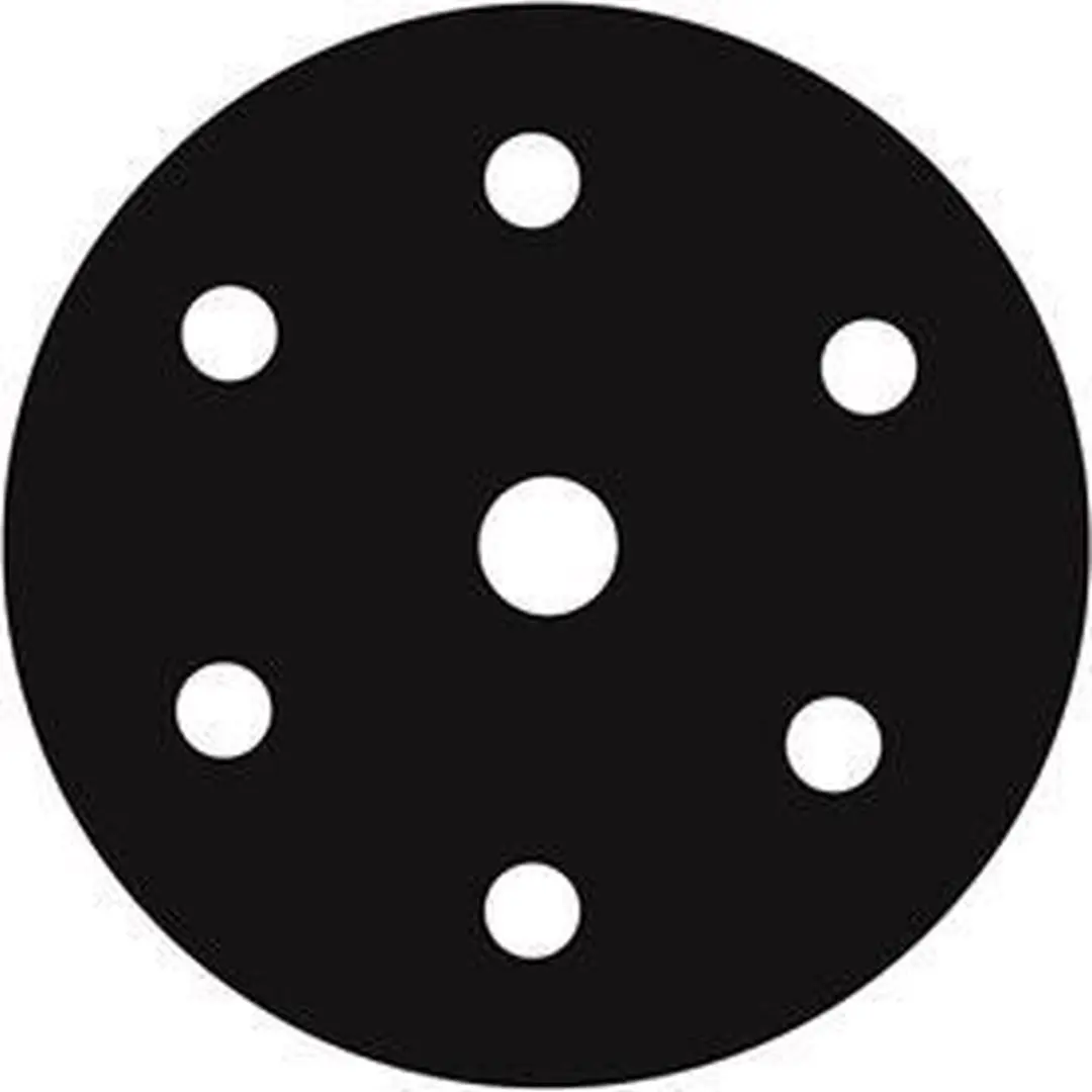 RODAC pad 150mm, low profile, hook, CV (6+1)