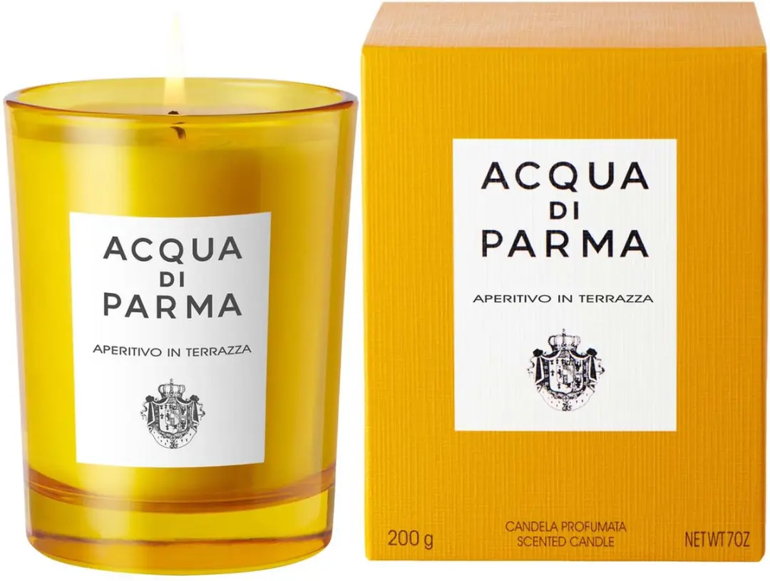 Acqua di Parma Italian Moments Aperitivo Geurkaars 200g - Geel