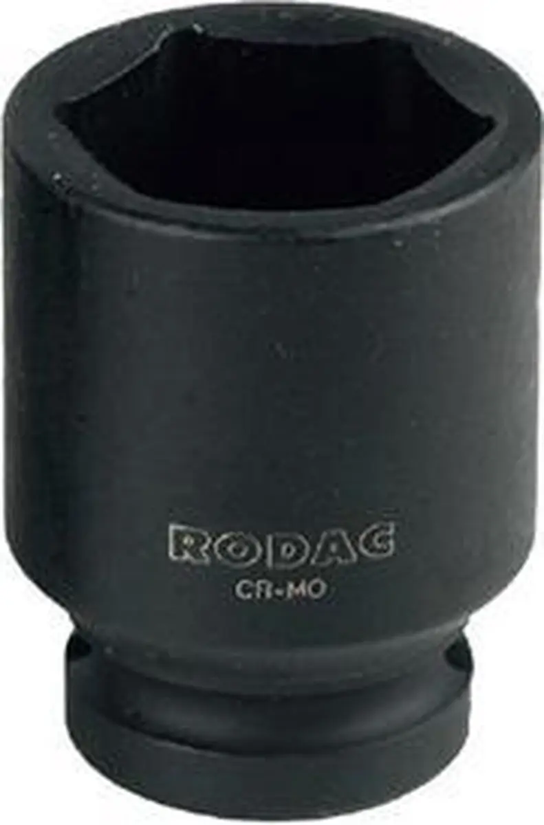 RODAC 1/2 krachtdop (kort) 36 mm