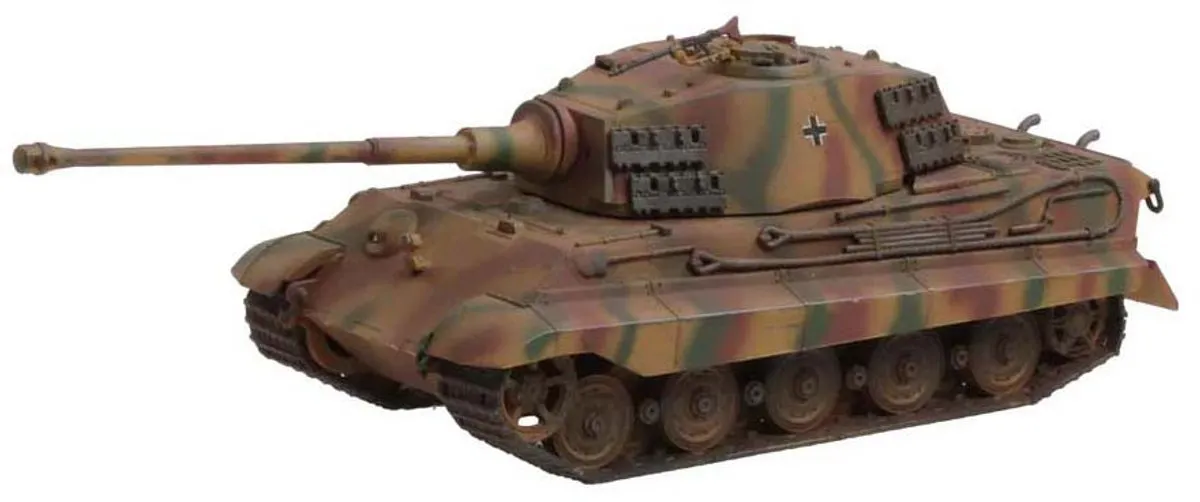 Revell 03129 Tiger II Ausf.B Tank Modelbouwpakket 1:72 - Militaire voertuigen - Multi