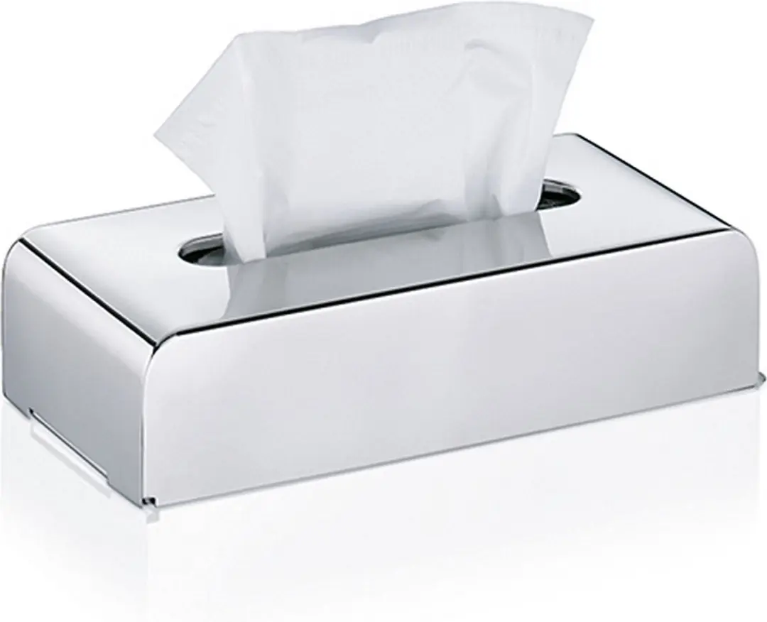 Kela RVS Tissuehouder - Zilver - afbeelding 6 van 6