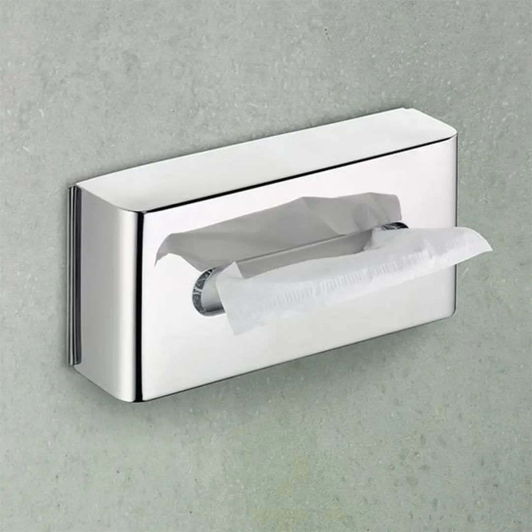 Kela RVS Tissuehouder - Zilver