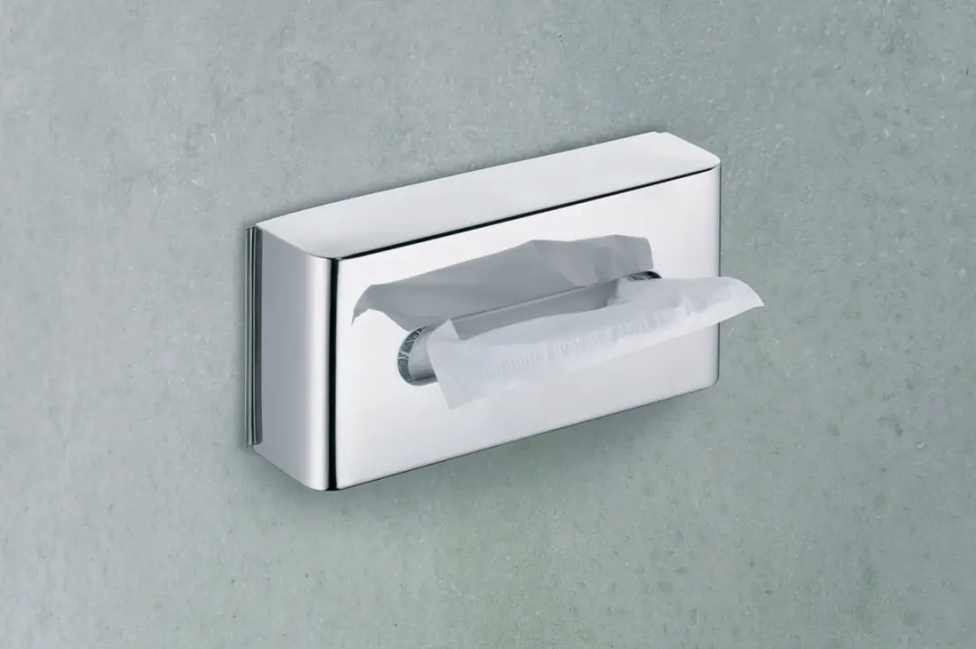Kela RVS Tissuehouder - Zilver