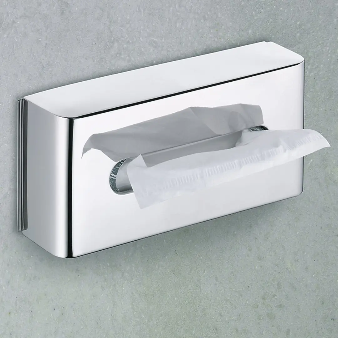 Kela RVS Tissuehouder - Zilver