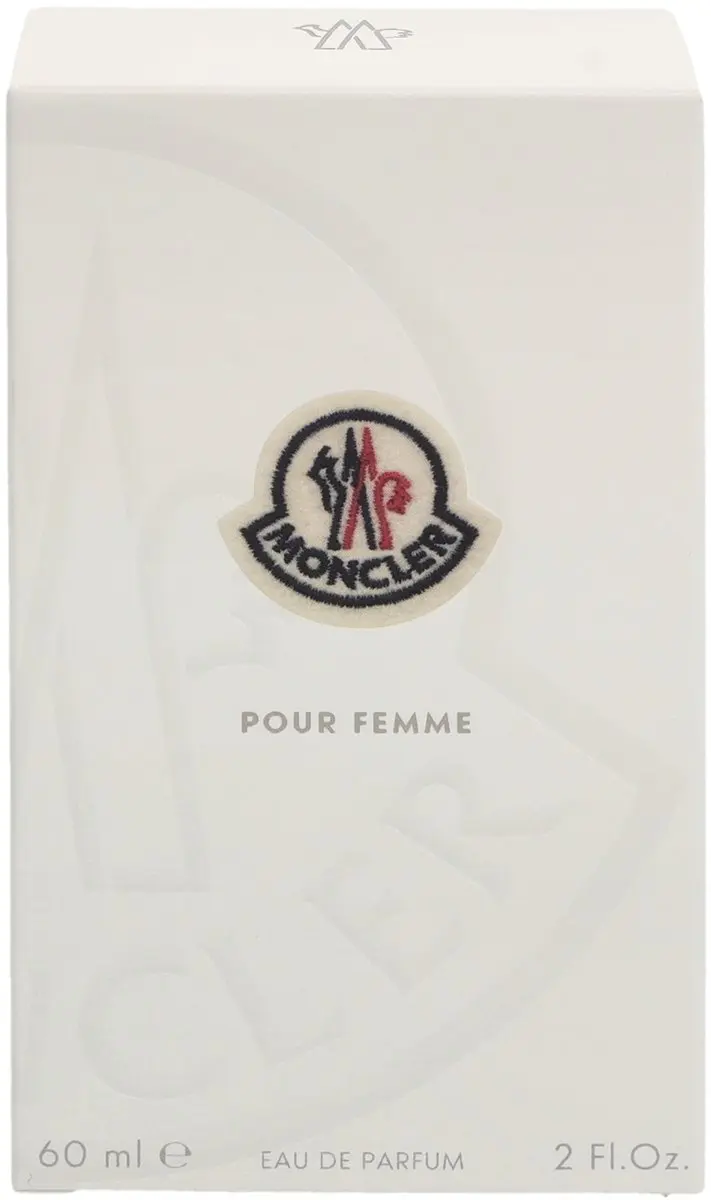 Moncler Eau de Parfum Pour Femme 60ml - afbeelding 6 van 6