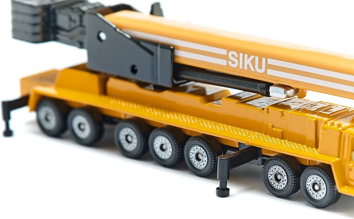 SIKU 1623 Kraanwagen Mega Lifter - Oranje