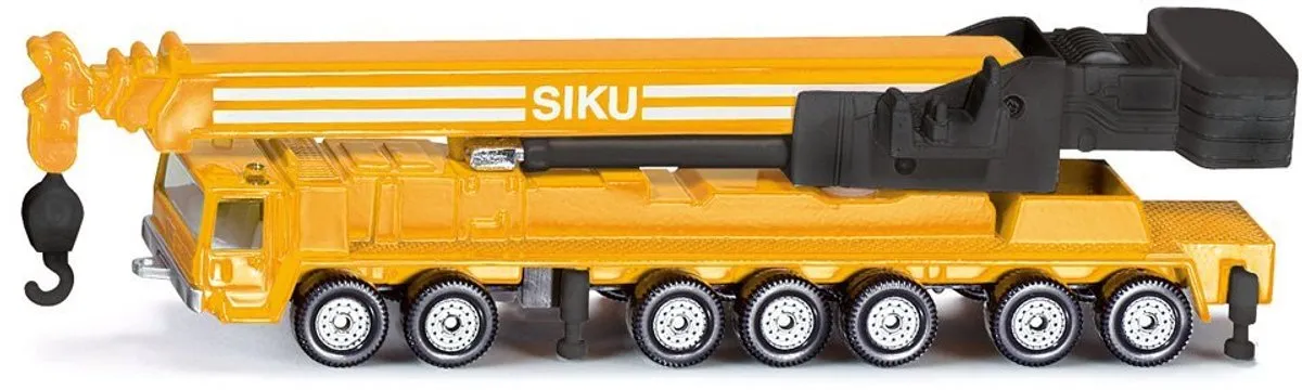 SIKU 1623 Kraanwagen Mega Lifter - Oranje