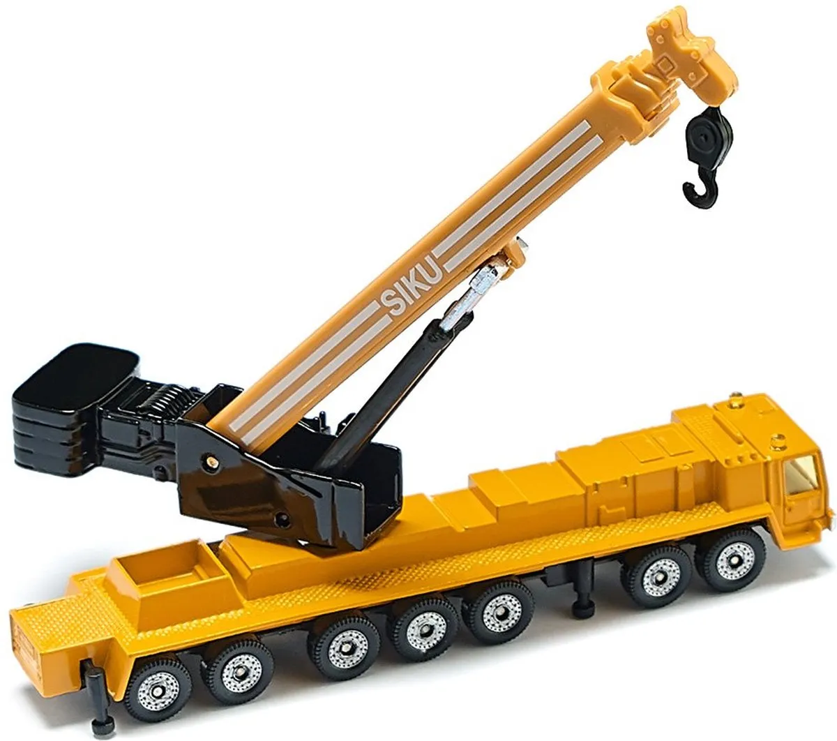 SIKU 1623 Kraanwagen Mega Lifter - Oranje
