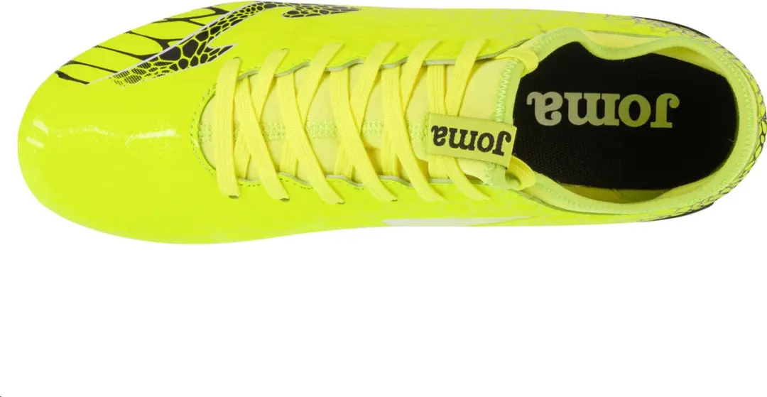 Joma Gol 2409 FG Voetbalschoenen - Geel - Maat 43 - afbeelding 3 van 4
