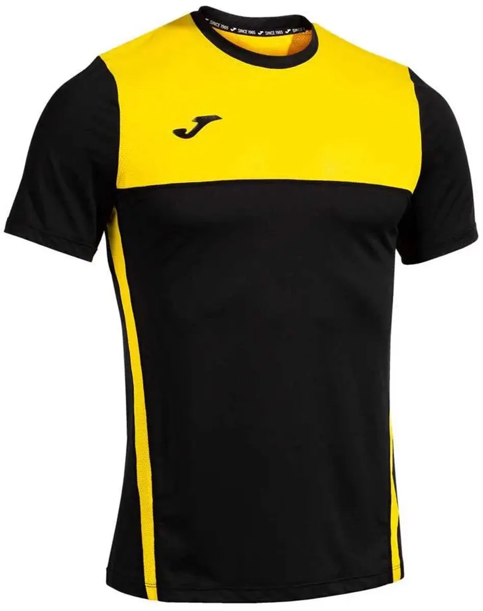 Joma 103166109 T-shirt - Geel/Zwart - XL - afbeelding 6 van 6
