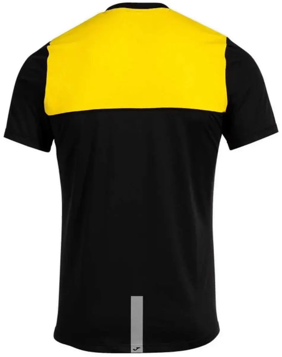 Joma 103166109 T-shirt - Geel/Zwart - XL