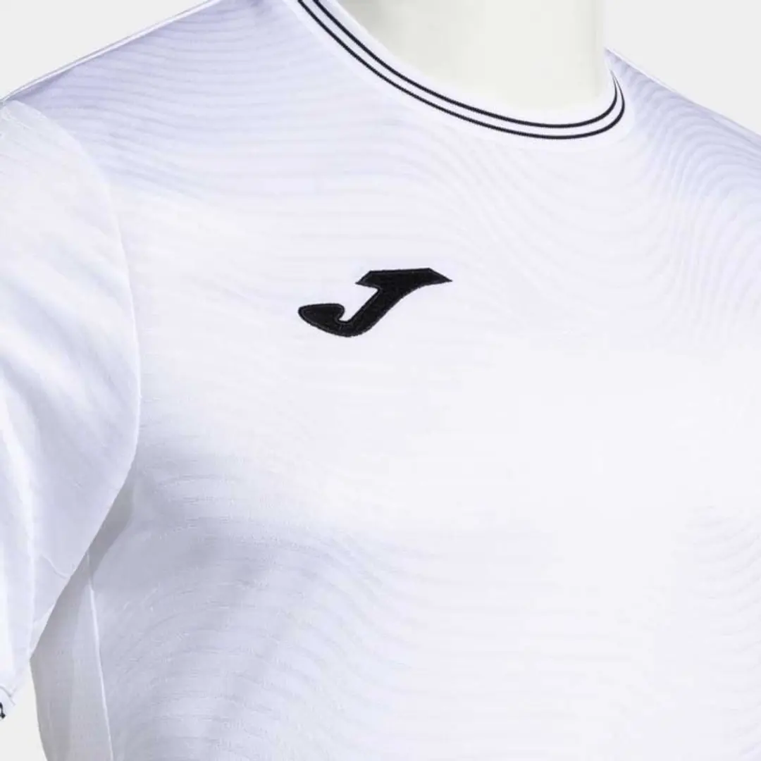 Joma Toletum V T-shirt Wit - 9-10 jaar - afbeelding 5 van 6