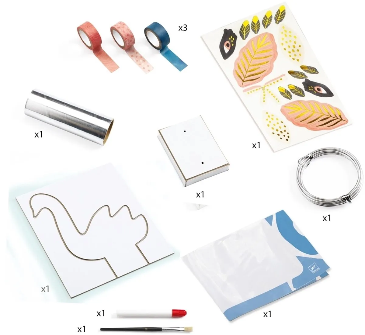 Djeco The Swan Workshops - Multi kleur