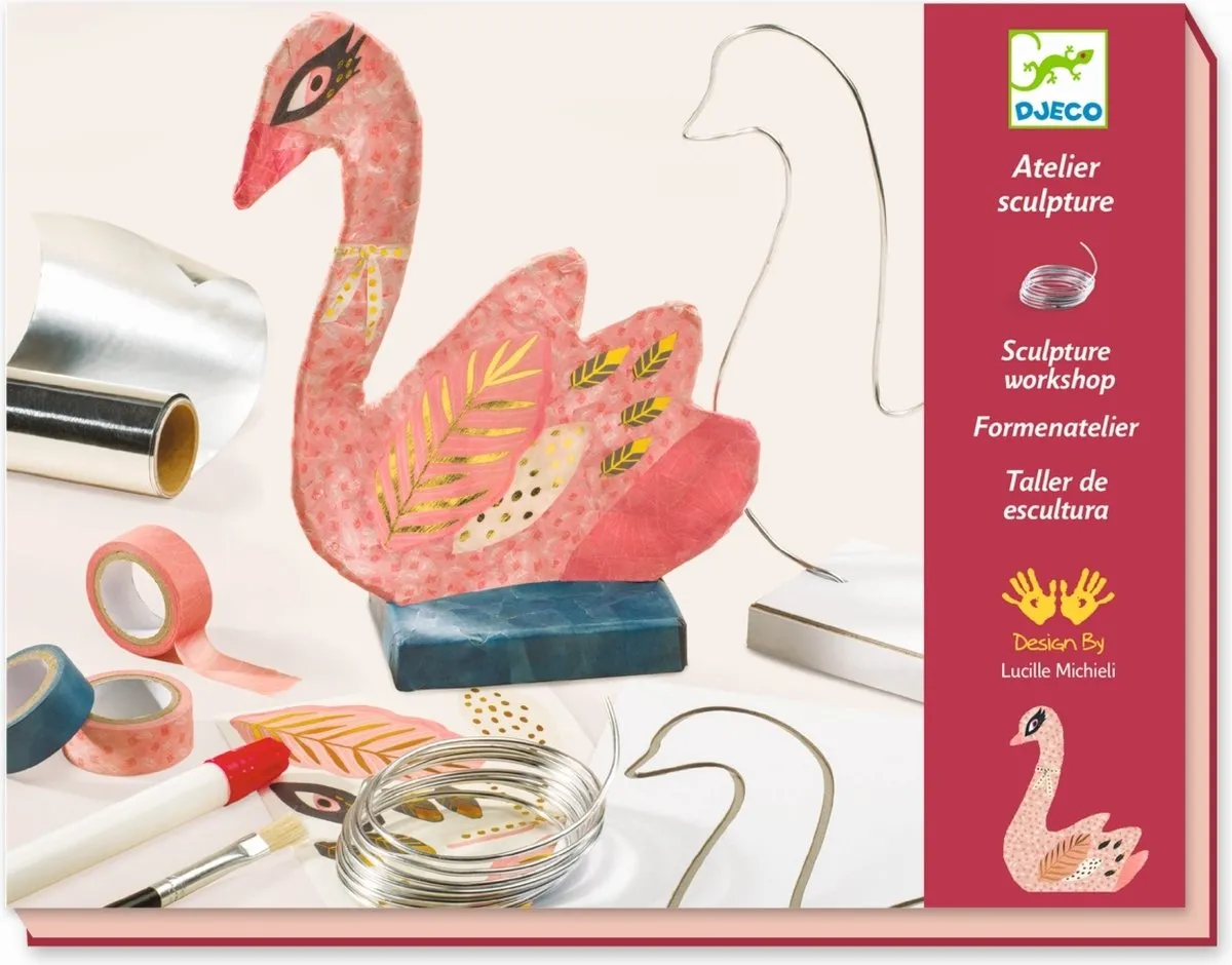 Djeco The Swan Workshops